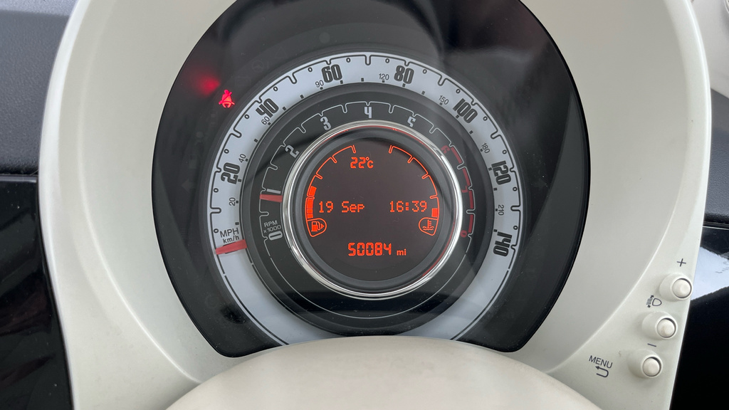 Fiat 500 Hatchback 1.2 S Euro 6 Ss 201717 Grey #20