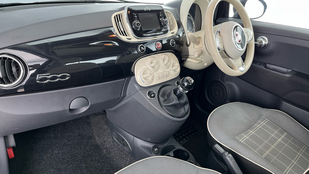 Fiat 500 Hatchback 1.2 S Euro 6 Ss 201717 Grey #10