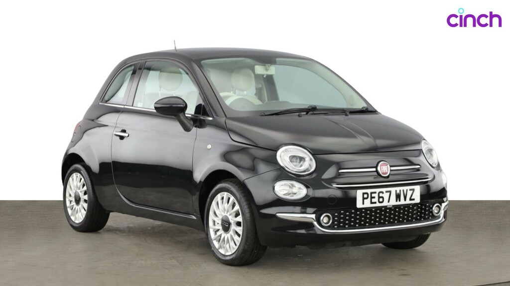 Fiat 500 Hatchback 1.2 S Euro 6 Ss 201717 Grey #1
