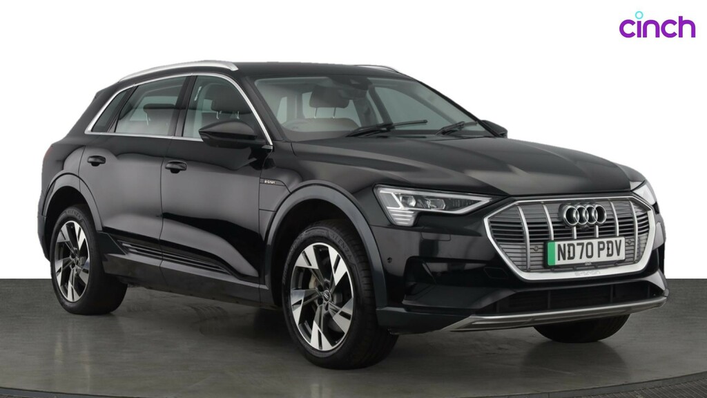 Audi E-tron 300Kw 55 Quattro 95Kwh Black Edition Blue #1
