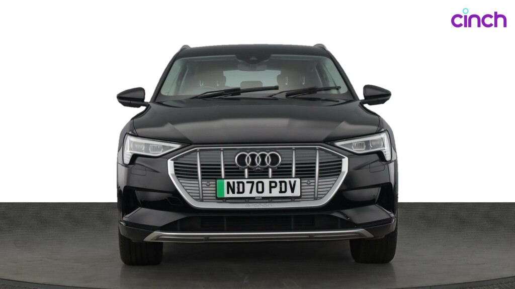 Audi E-tron 300Kw 55 Quattro 95Kwh Black Edition Blue #8