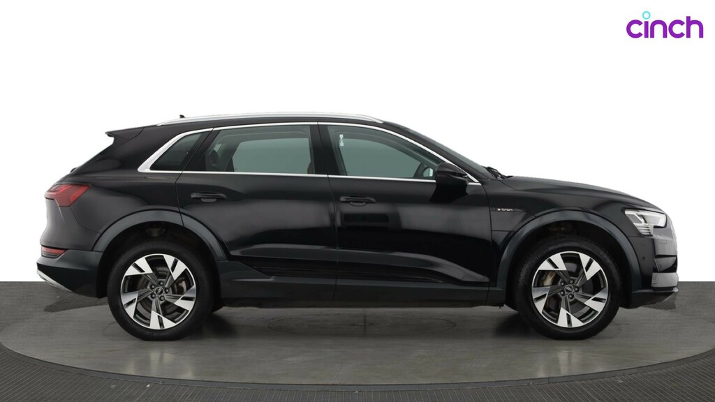 Audi E-tron 300Kw 55 Quattro 95Kwh Black Edition Blue #2