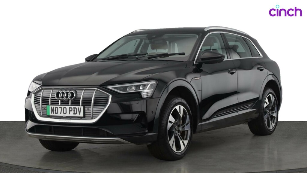 Audi E-tron 300Kw 55 Quattro 95Kwh Black Edition Blue #7