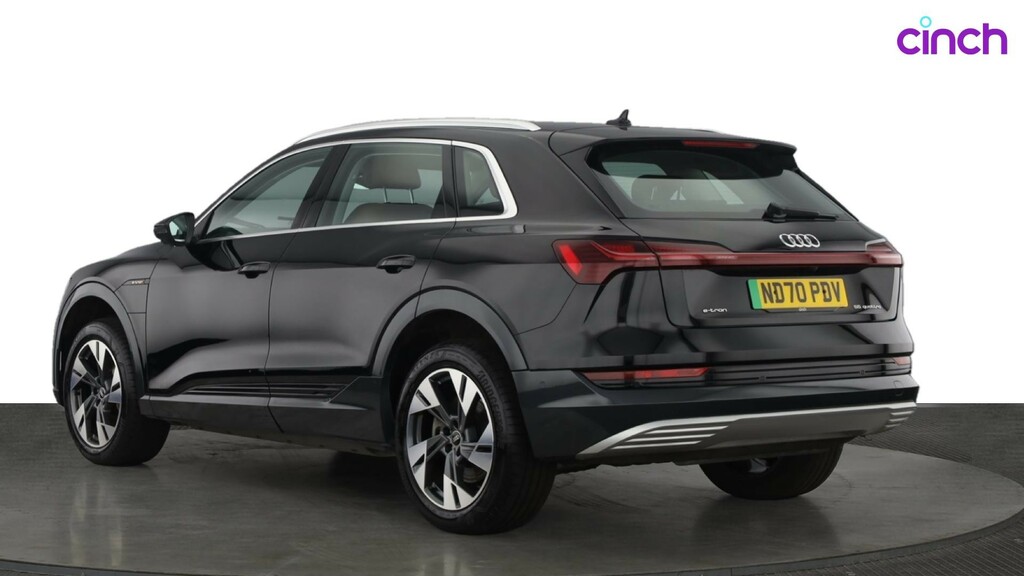 Audi E-tron 300Kw 55 Quattro 95Kwh Black Edition Blue #5