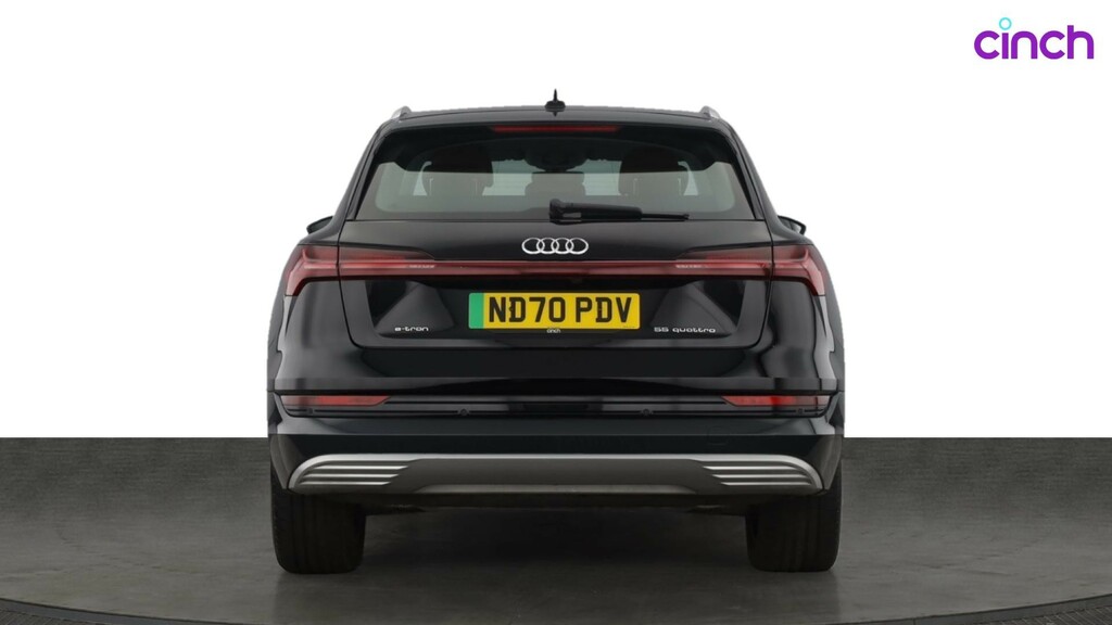 Audi E-tron 300Kw 55 Quattro 95Kwh Black Edition Blue #4