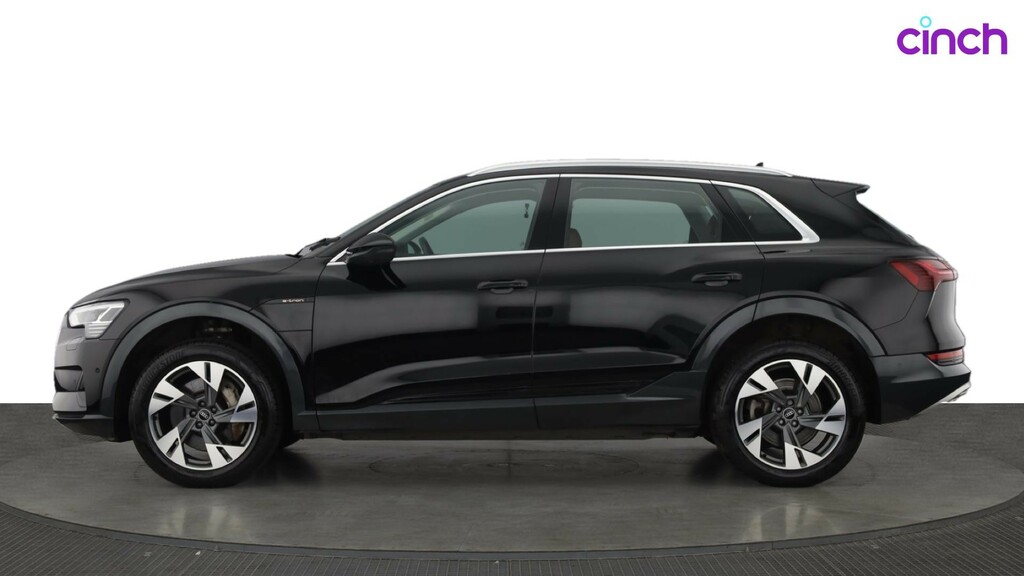 Audi E-tron 300Kw 55 Quattro 95Kwh Black Edition Blue #6