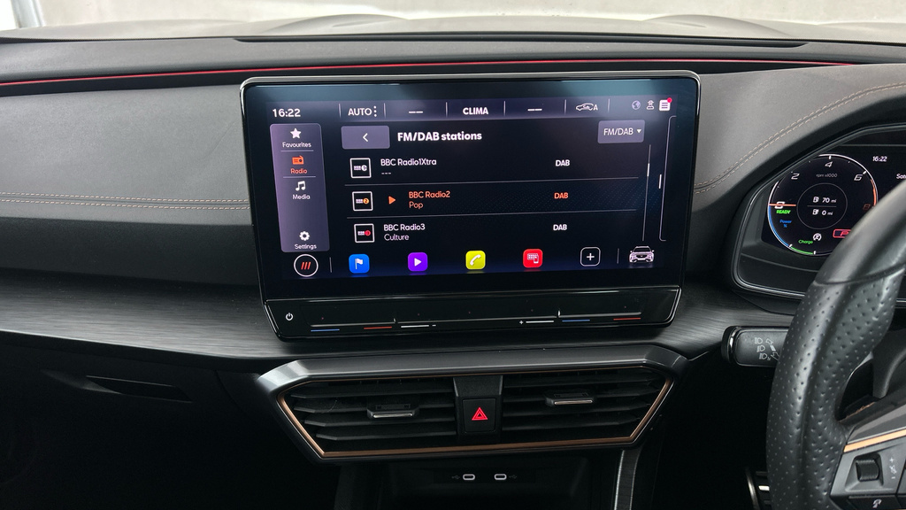 Cupra Formentor V2 Tsi 150 7-Speed Black #22