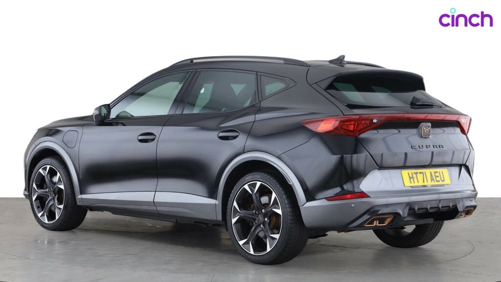 Cupra Formentor V2 Tsi 150 7-Speed Black #6