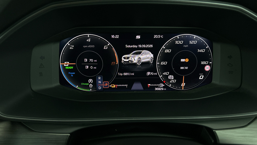 Cupra Formentor V2 Tsi 150 7-Speed Black #23