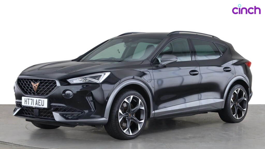 Cupra Formentor V2 Tsi 150 7-Speed Black #9