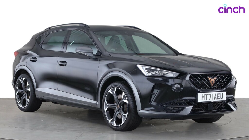 Cupra Formentor V2 Tsi 150 7-Speed Black #1