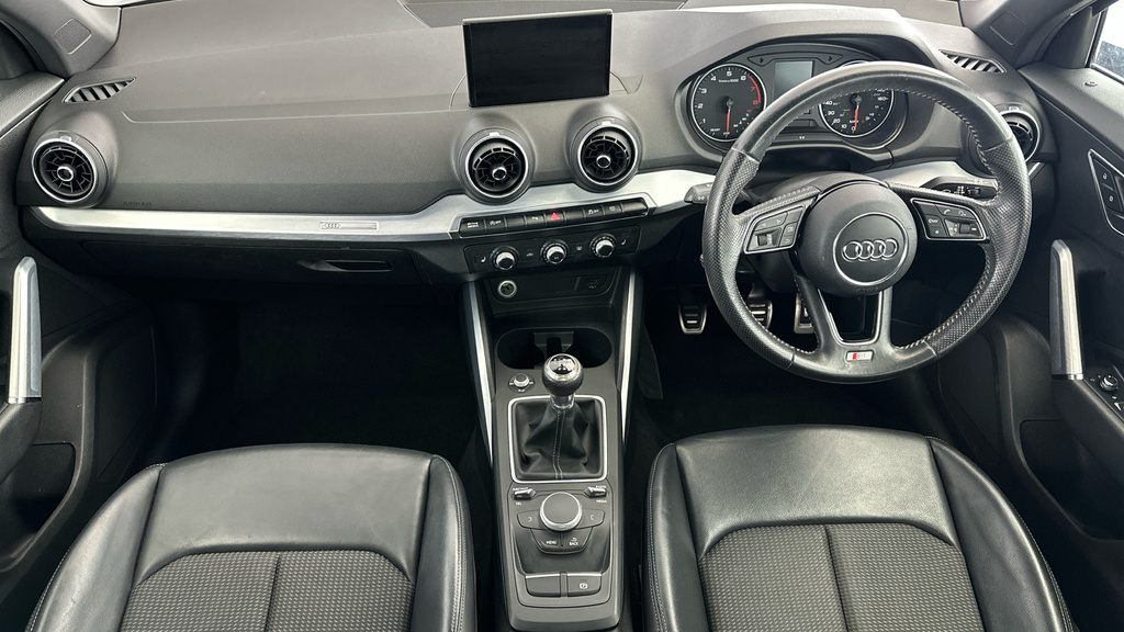 Audi Q2 1.4 Tfsi Cod Sport S Tronic Euro 6 Ss White #15