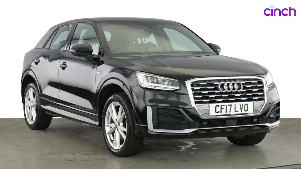 Audi Q2 1.4 Tfsi Cod Sport S Tronic Euro 6 Ss White #1