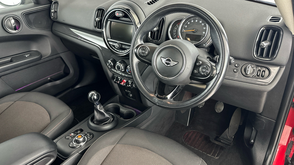 Mini Countryman 1.5 Cooper Euro 6 Ss Blue #9