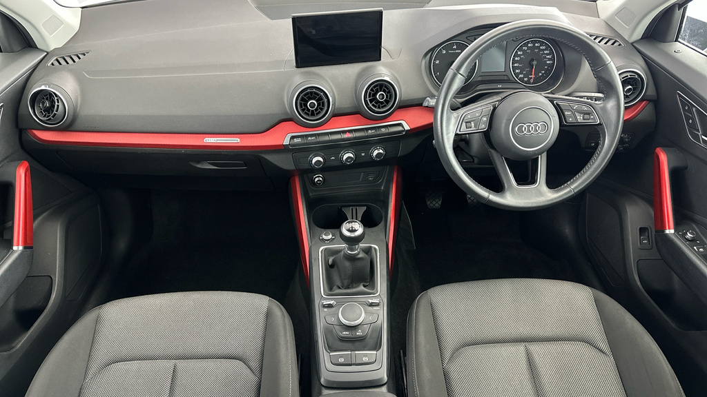 Audi Q2 Sport 30 Tfsi 116 Ps 6-Speed Black #16