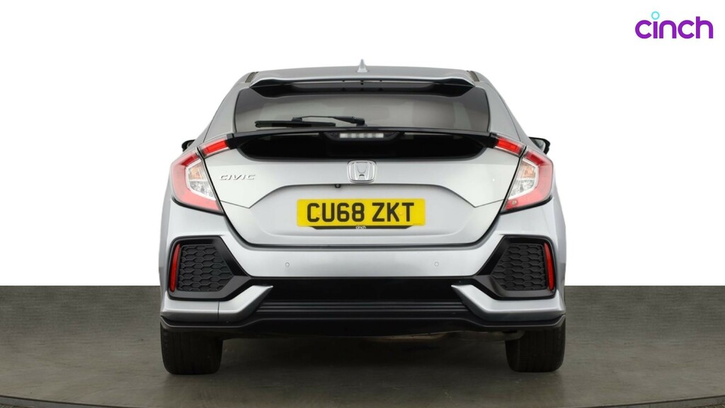 Honda Civic 1.5 Vtec Turbo Sport Plus White #4