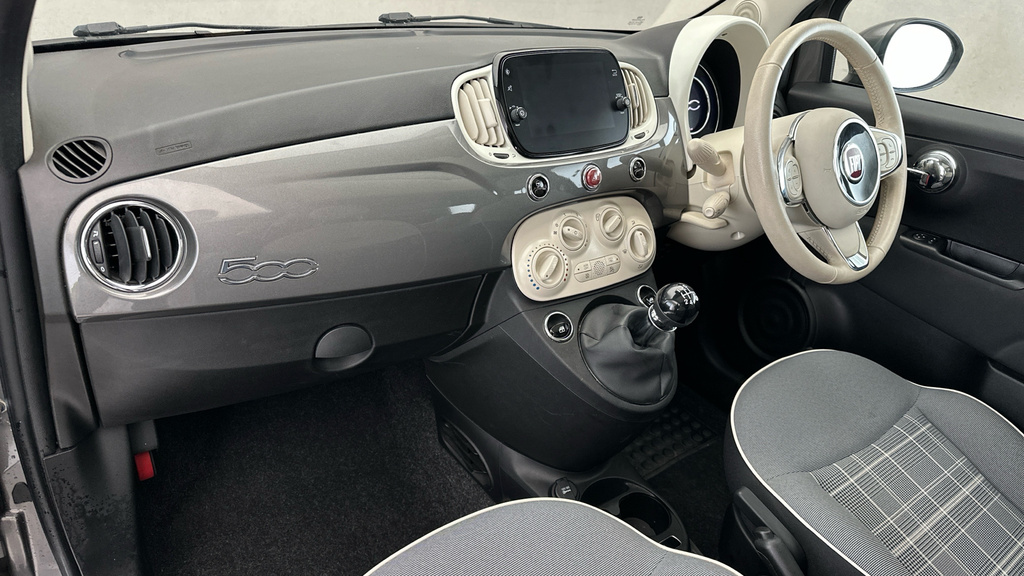 Fiat 500 Collezione Fall Grey #12