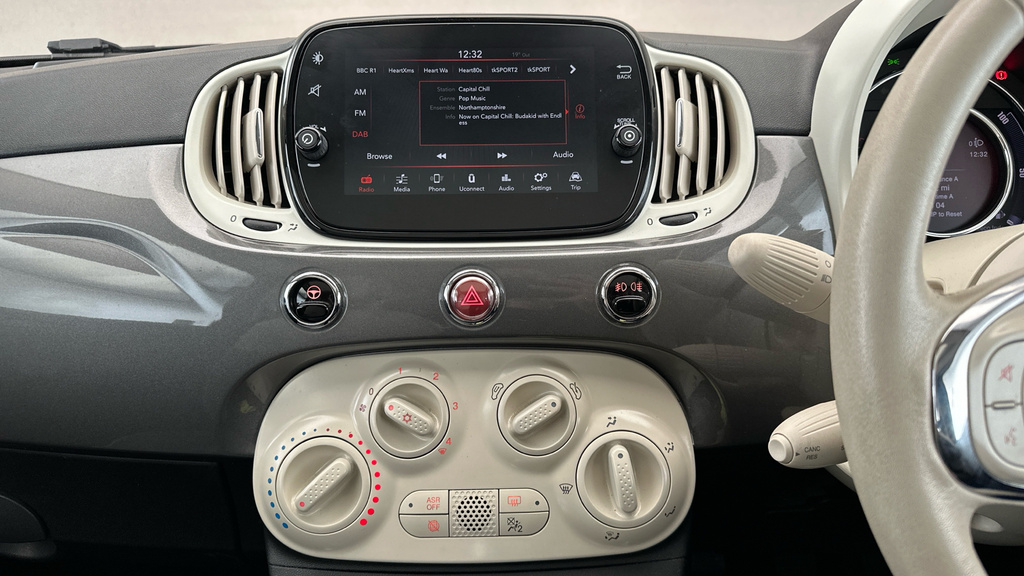Fiat 500 Collezione Fall Grey #17