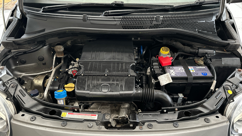Fiat 500 Collezione Fall Grey #21
