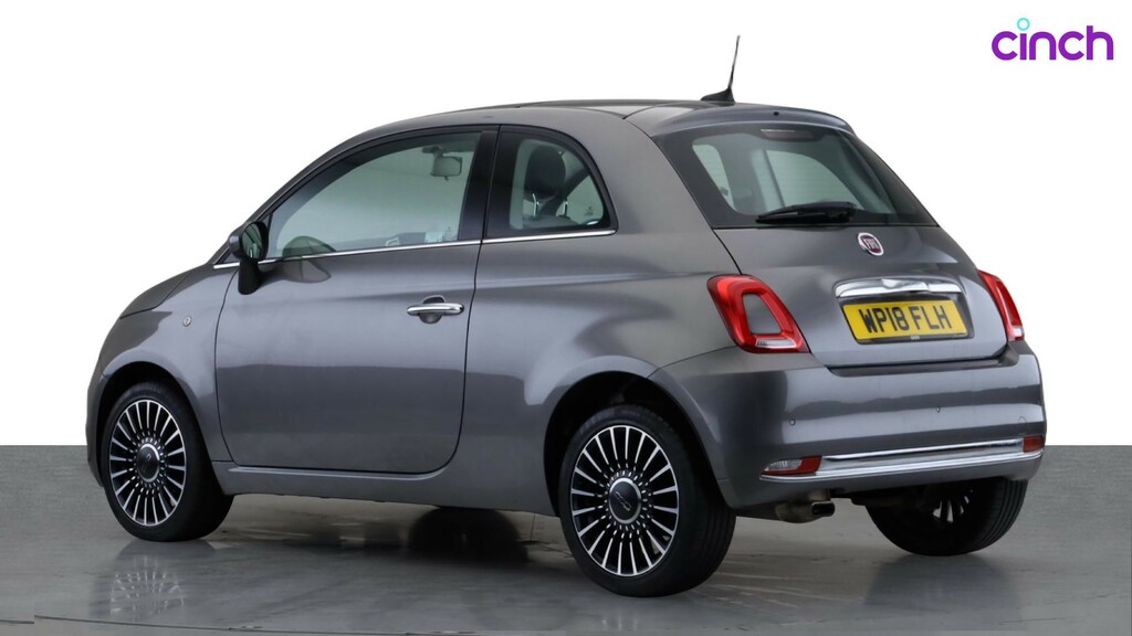 Fiat 500 Collezione Fall Grey #7