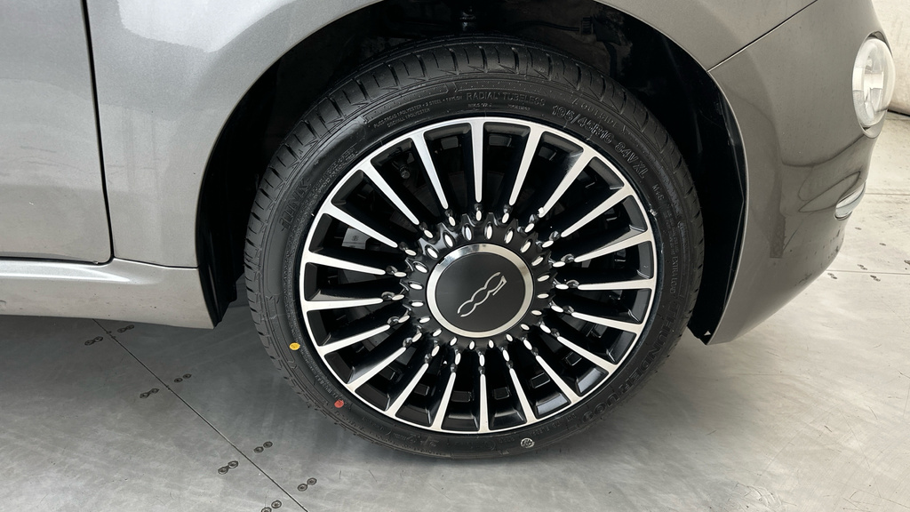 Fiat 500 Collezione Fall Grey #25