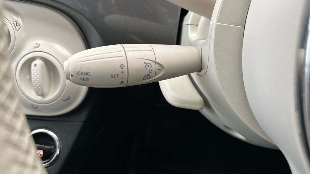 Fiat 500 Collezione Fall Grey #14