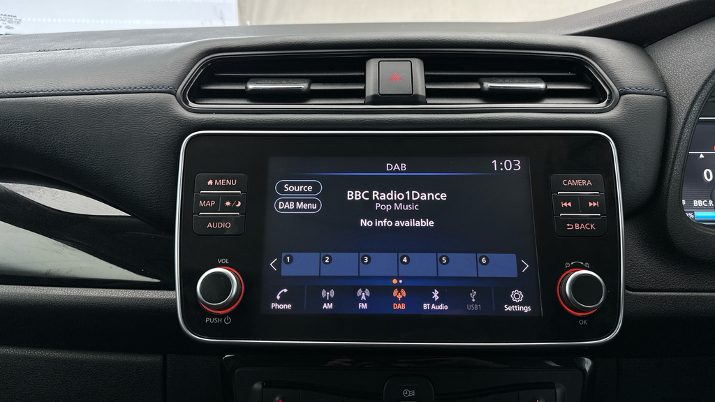 Nissan Leaf 160Kw E N-connecta 62Kwh Grey #21