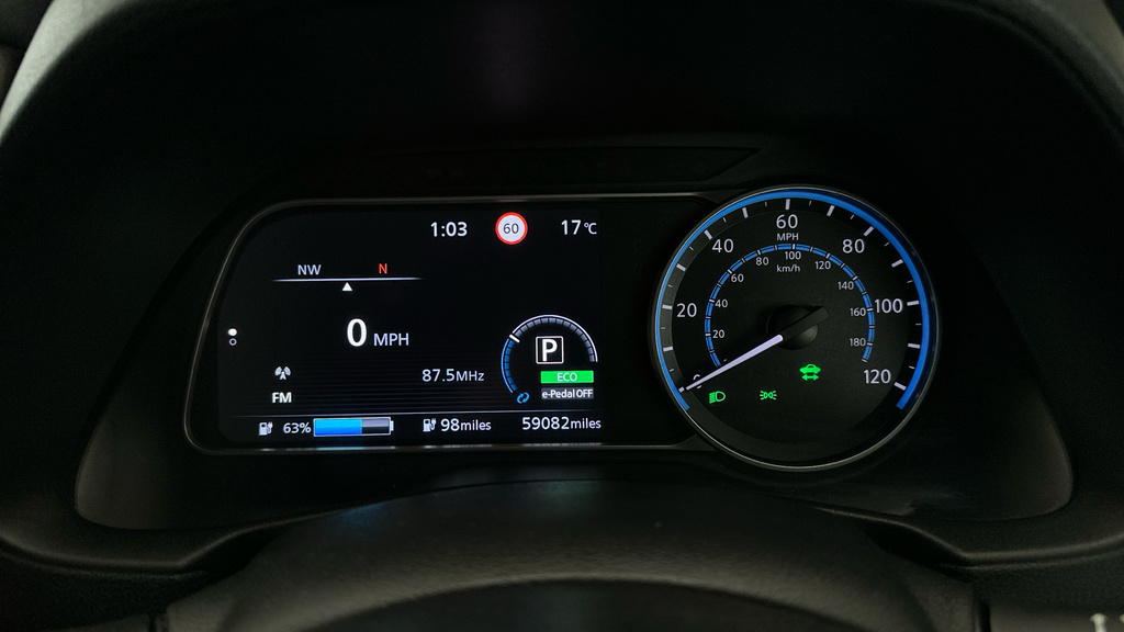Nissan Leaf 160Kw E N-connecta 62Kwh Grey #22