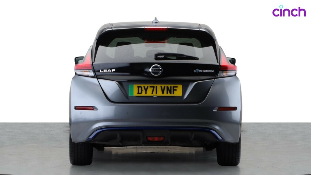 Nissan Leaf 160Kw E N-connecta 62Kwh Grey #5