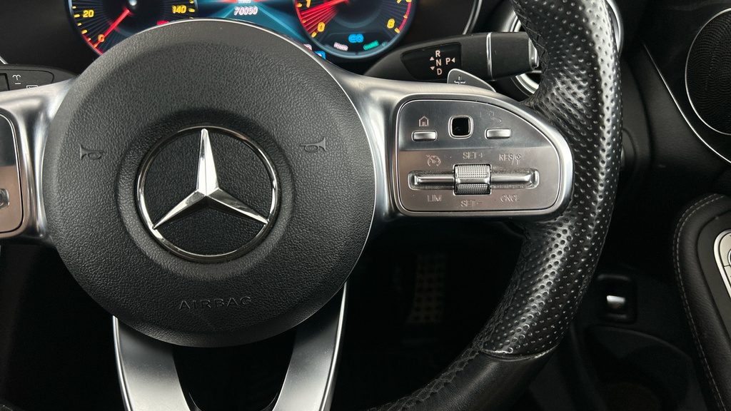Mercedes-Benz C Class C220d Amg Line U106734 Ulez Black #16