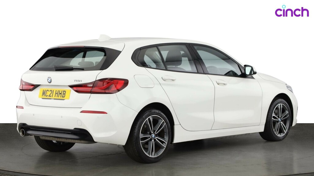 BMW 1 Series 1 Series M135i Xdrive Step Hatchback Grey #3
