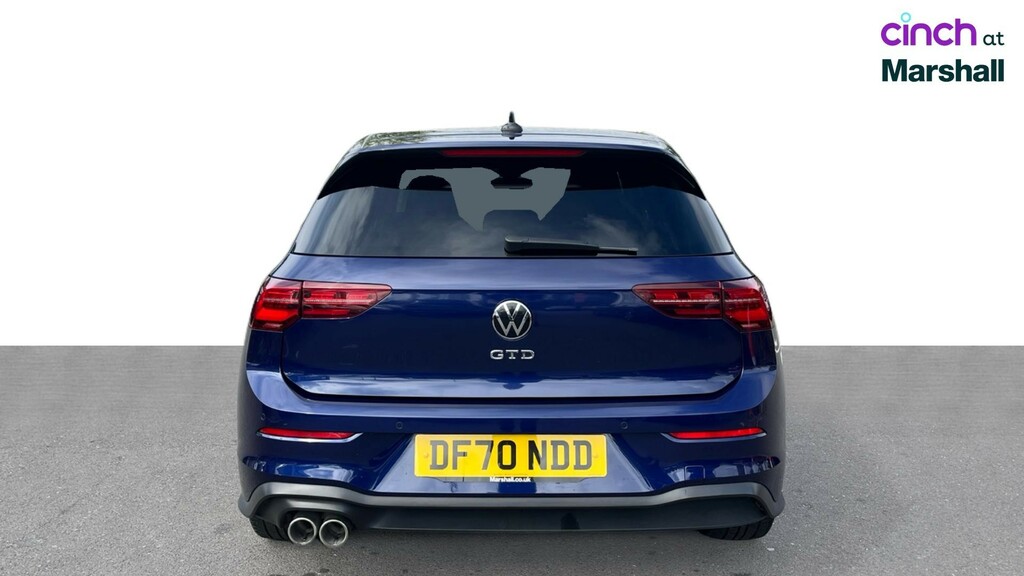 Volkswagen Golf 8 R 2.0 Tsi 4Motion 320Ps 7 Speed Dsg 19 E Blue #4