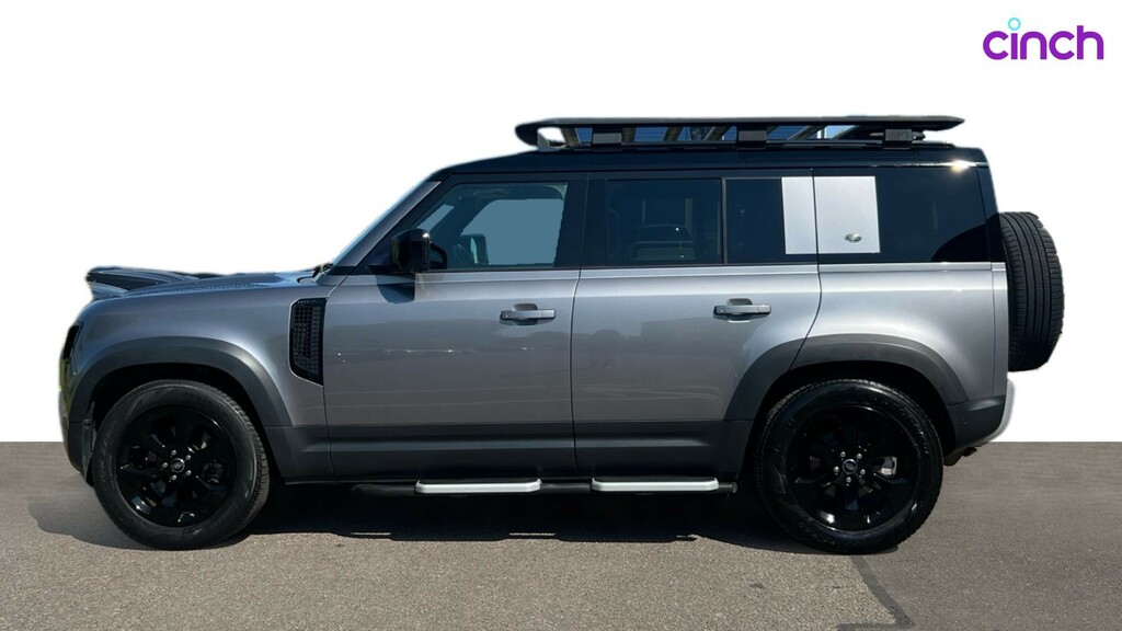 Land Rover Defender 2.0 D240 Se 110 Grey #7
