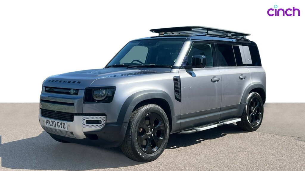Land Rover Defender 2.0 D240 Se 110 Grey #8