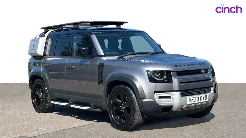Land Rover Defender 2.0 D240 Se 110 Grey #1