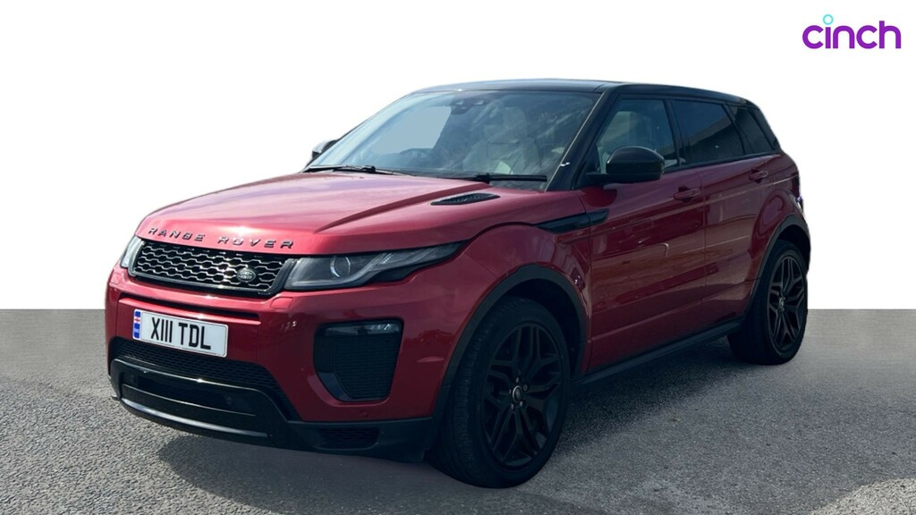 Land Rover Range Rover Evoque 2.0 2.0 Td4 Landmark Blue #7