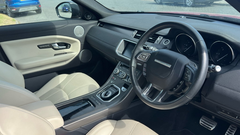 Land Rover Range Rover Evoque 2.0 2.0 Td4 Landmark Blue #9