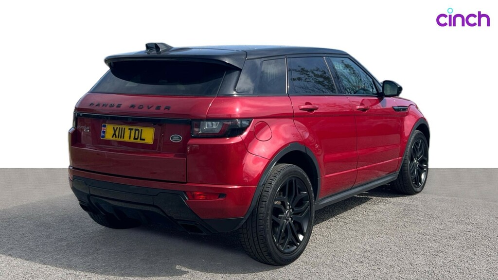 Land Rover Range Rover Evoque 2.0 2.0 Td4 Landmark Blue #3