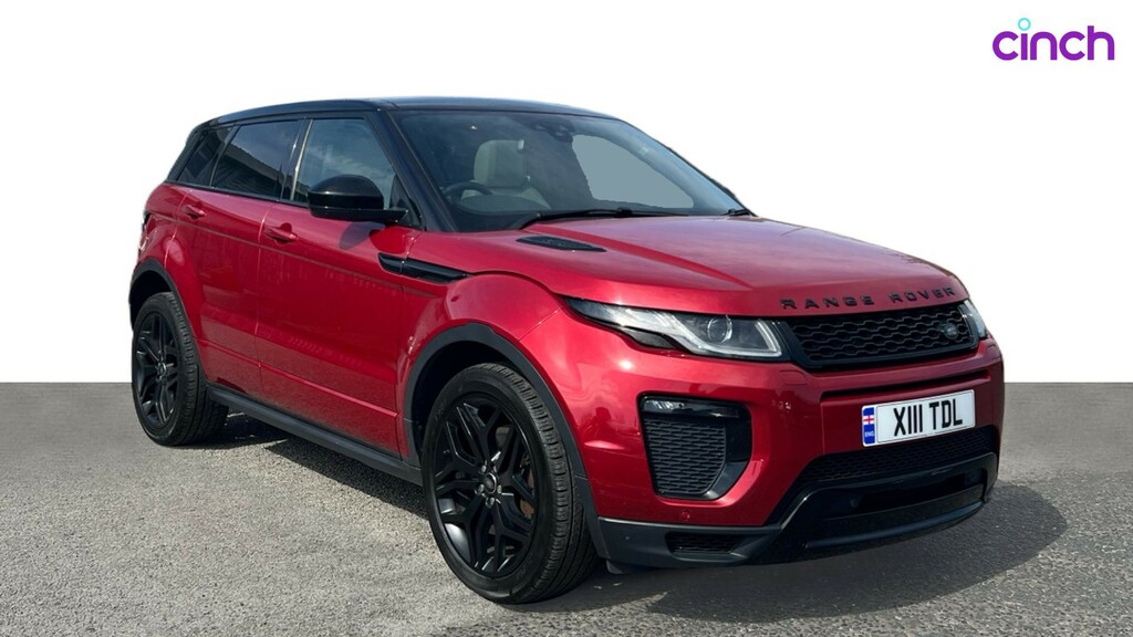 Land Rover Range Rover Evoque 2.0 2.0 Td4 Landmark Blue #1