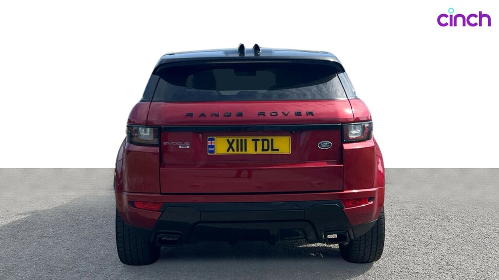 Land Rover Range Rover Evoque 2.0 2.0 Td4 Landmark Blue #4
