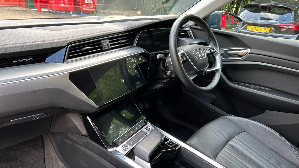 Audi Q8 e tron 300Kw 55 Quattro 114Kwh S Line #10