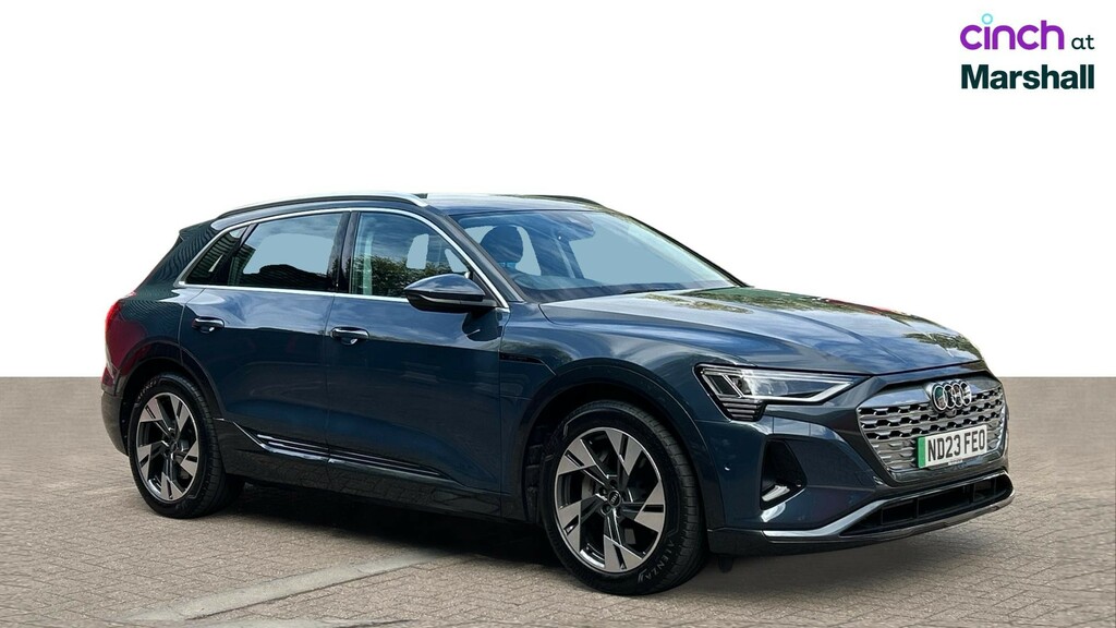 Audi Q8 e tron 300Kw 55 Quattro 114Kwh S Line #1