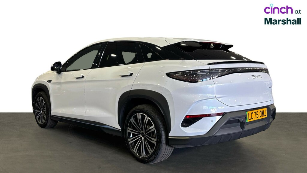 Byd Sealion 7 230Kw Comfort 83Kwh 2025 White #5