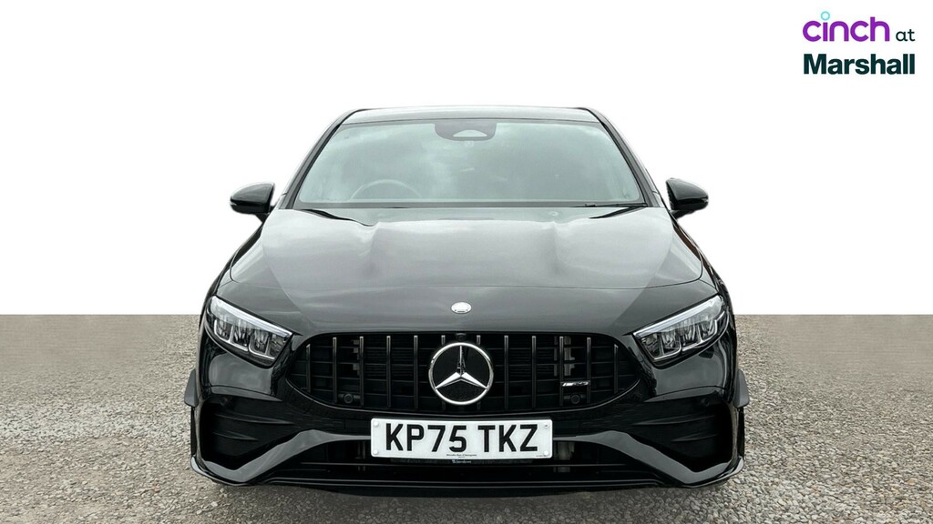 Mercedes-Benz A Class A180 Amg Line Premium Plus 2025 Blue #10