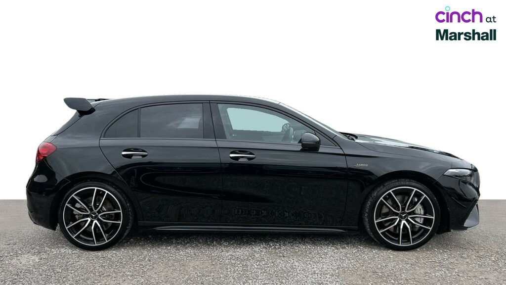 Mercedes-Benz A Class A180 Amg Line Premium Plus 2025 Blue #2