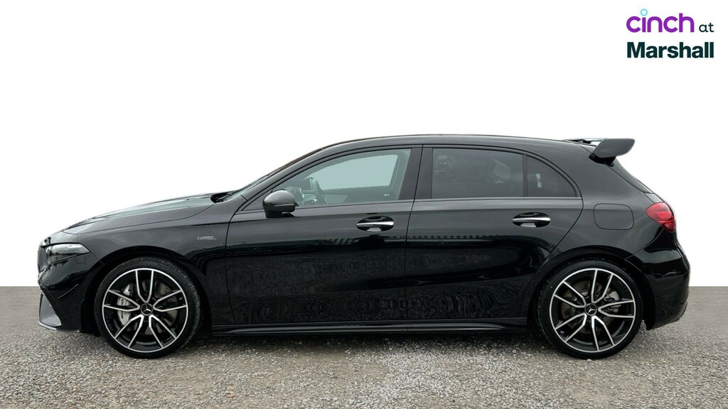 Mercedes-Benz A Class A180 Amg Line Premium Plus 2025 Blue #8
