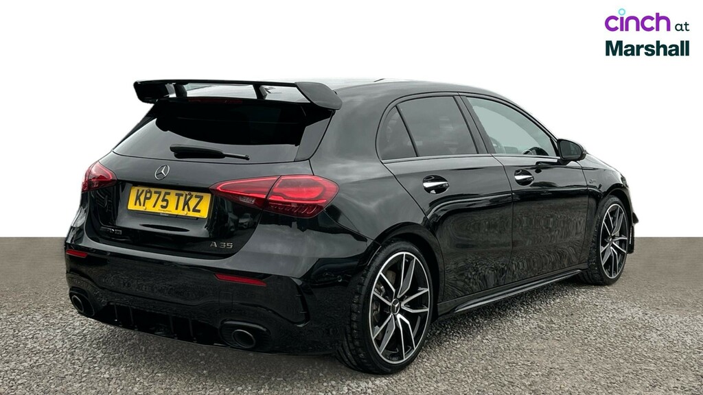 Mercedes-Benz A Class A180 Amg Line Premium Plus 2025 Blue #3