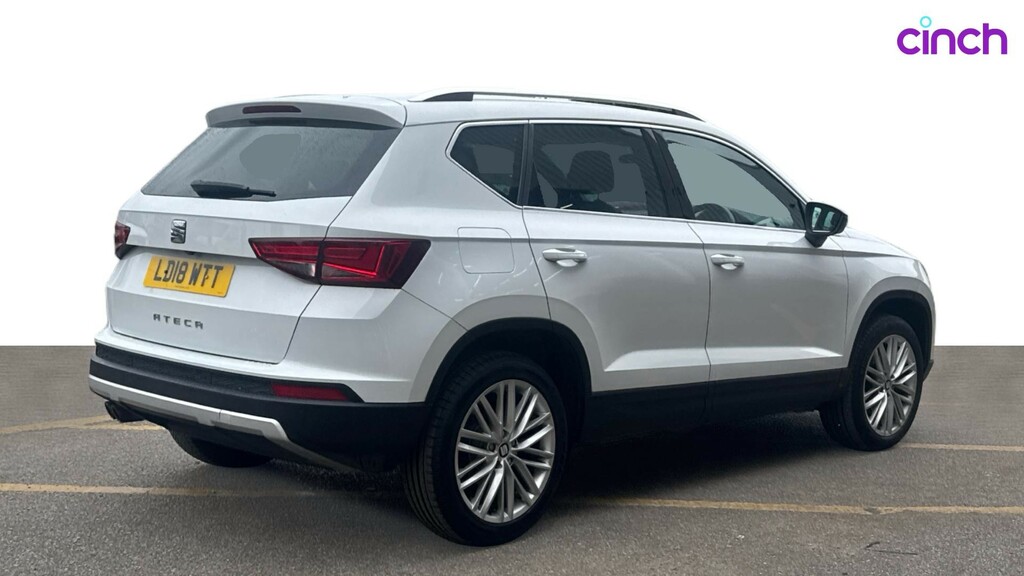 Seat Ateca Suv 2.0 Tdi 150Ps Xcellence 4Drive 5-Door Grey #3
