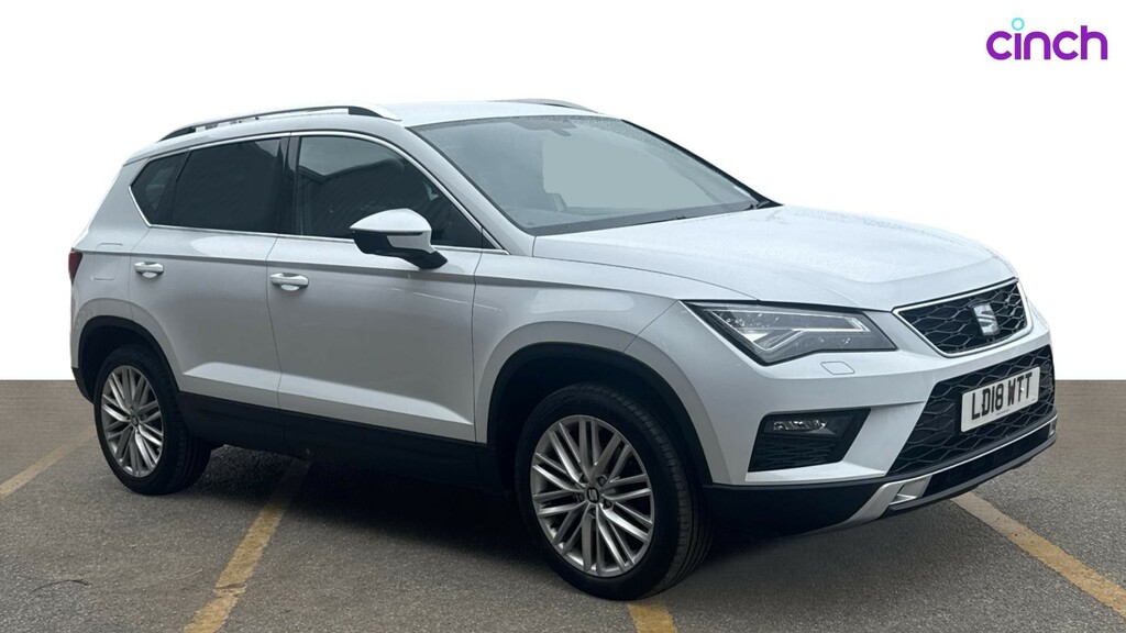 Seat Ateca Suv 2.0 Tdi 150Ps Xcellence 4Drive 5-Door Grey #1