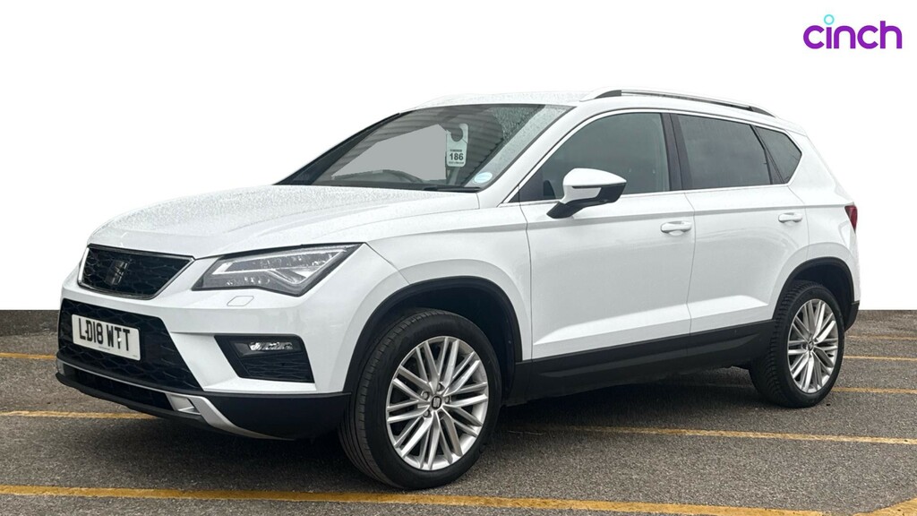 Seat Ateca Suv 2.0 Tdi 150Ps Xcellence 4Drive 5-Door Grey #7